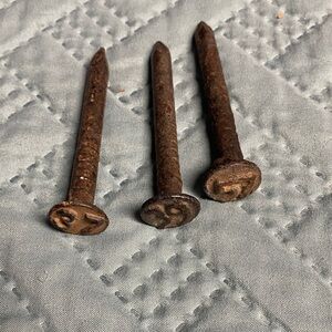 Vintage Rustic Nails Set